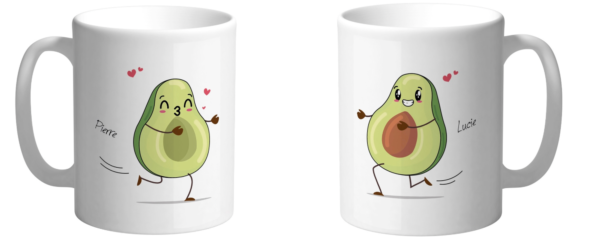 mugs couple