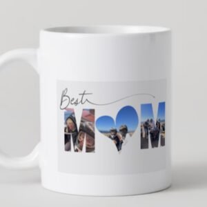 mug personnalisé photo texte