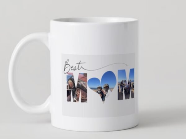 mug personnalisé photo texte