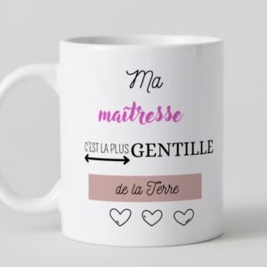 idée cadeau mug personnalisé