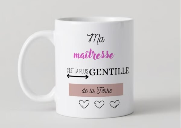 idée cadeau mug personnalisé