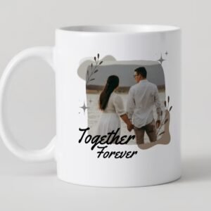 mug personnalisé avec photo et texte