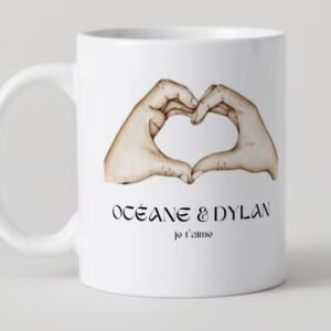 mug personnalisé couple