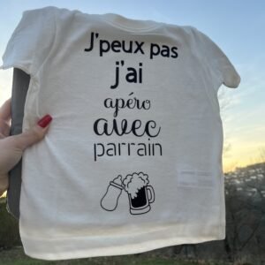 tee shirt enfant personnalisé