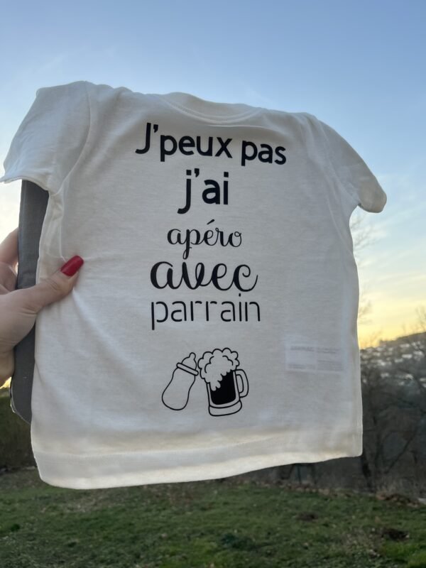 tee shirt enfant personnalisé